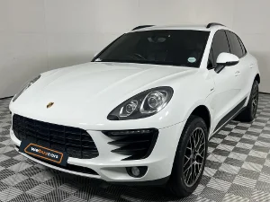 Used 2014 Porsche Macan S diesel