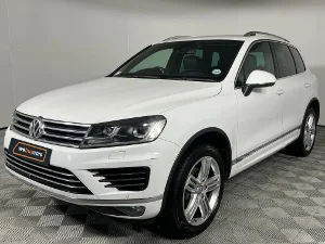 Used 2016 Volkswagen Touareg V6 TDI Luxury