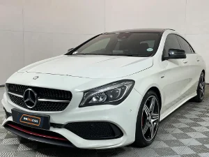 Used 2017 Mercedes-Benz CLA 250 Sport 4Matic