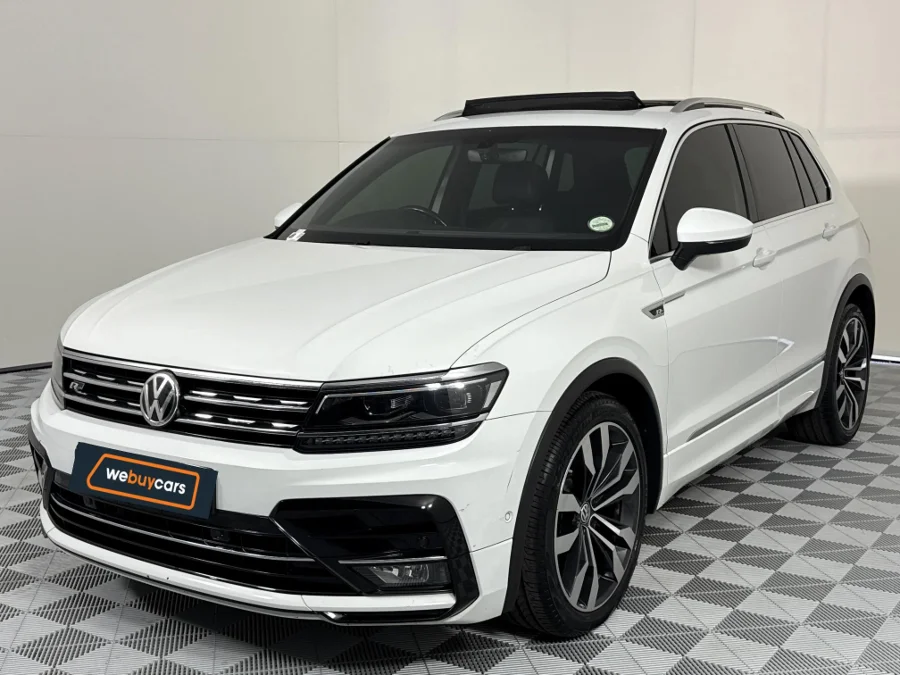 Used 2018 Volkswagen Tiguan 2.0TSI 4Motion Highline - WeBuyCars Vereeniging Used 2018 Volkswagen Tiguan 2.0TSI 4Motion Highline - WeBuyCars Vereeniging