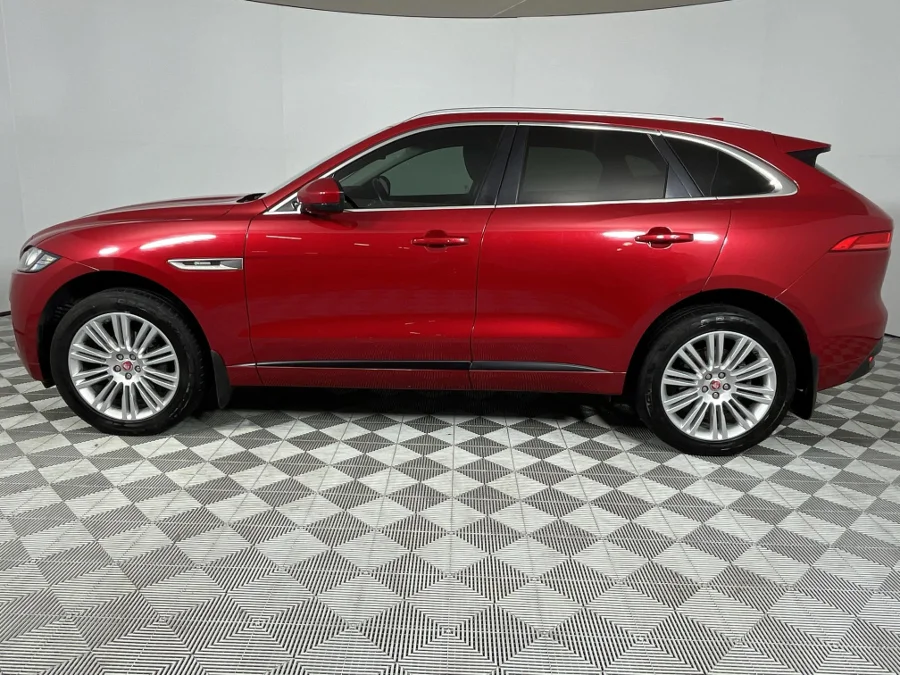 Used 2017 Jaguar F-Pace 20d AWD Chequered Flag - WeBuyCars Richmond