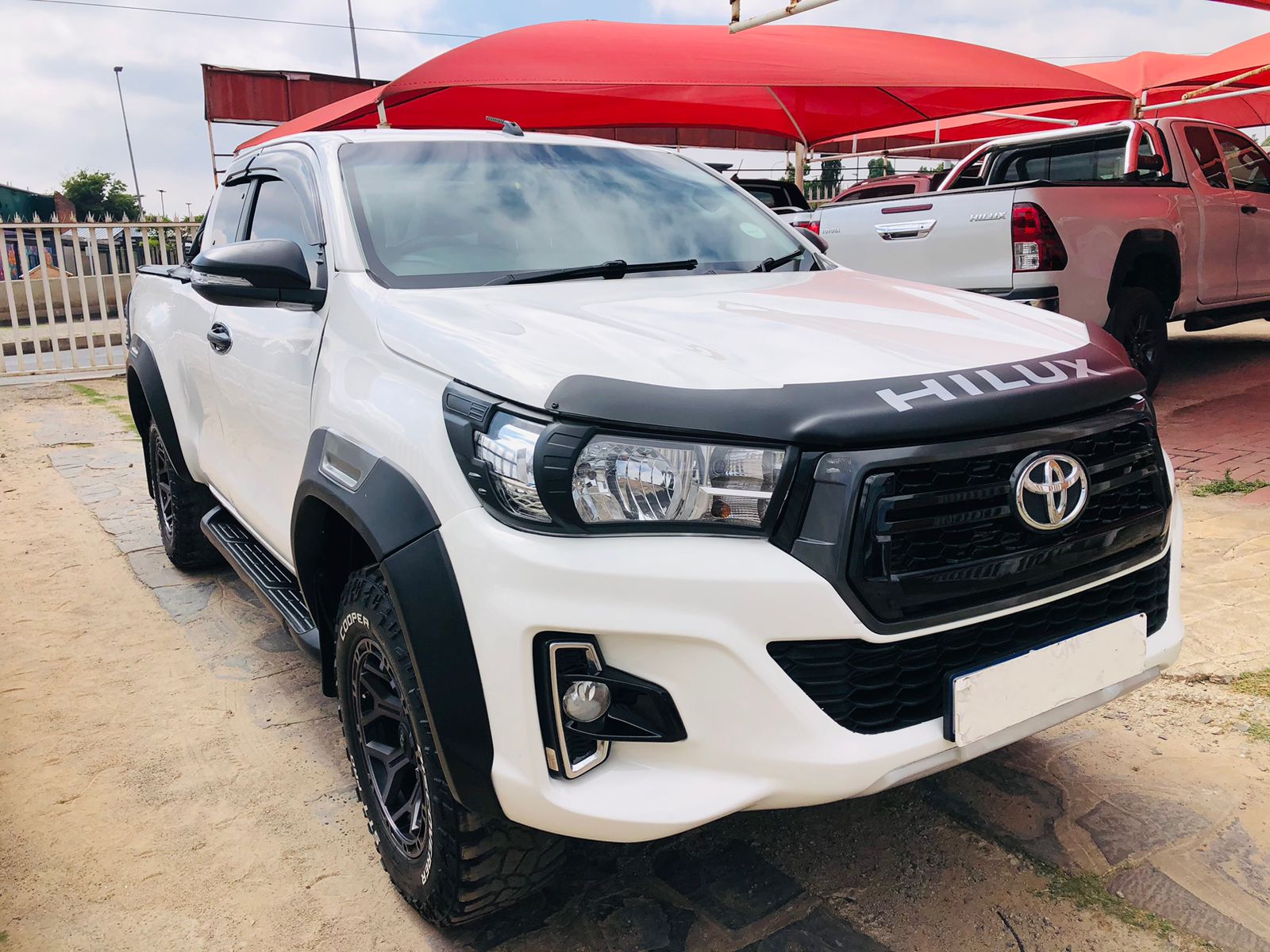 Used 2016 Toyota Hilux 2.4GD-6 Xtra cab SRX