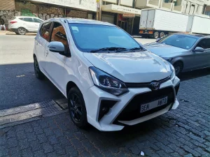 Used 2023 Toyota Agya 1.0