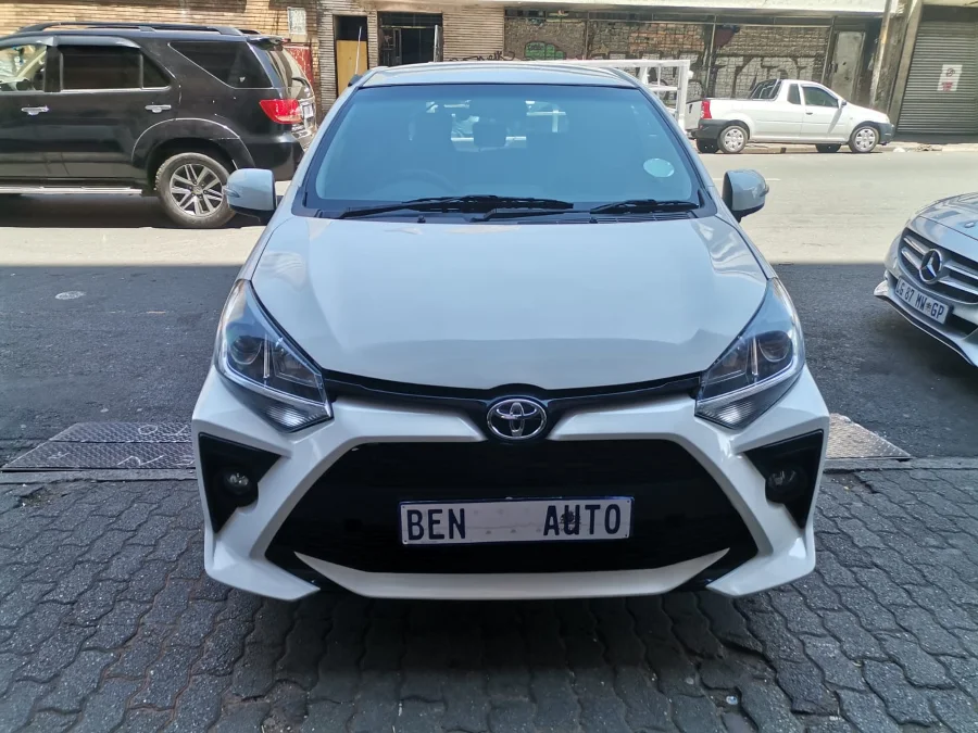 Used 2023 Toyota Agya 1.0 - Ben Auto Used 2023 Toyota Agya 1.0 - Ben Auto