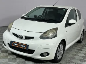 Used 2012 Toyota Aygo 3-door 1.0 Wild