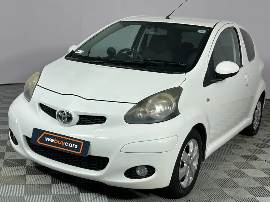Used 2012 Toyota Aygo 3-door 1.0 Wild - WeBuyCars Brackenfell Cape Town Used 2012 Toyota Aygo 3-door 1.0 Wild - WeBuyCars Brackenfell Cape Town