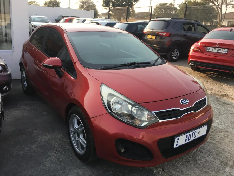 Used 2012 Kia Rio hatch 1.4 - S-Auto Used 2012 Kia Rio hatch 1.4 - S-Auto