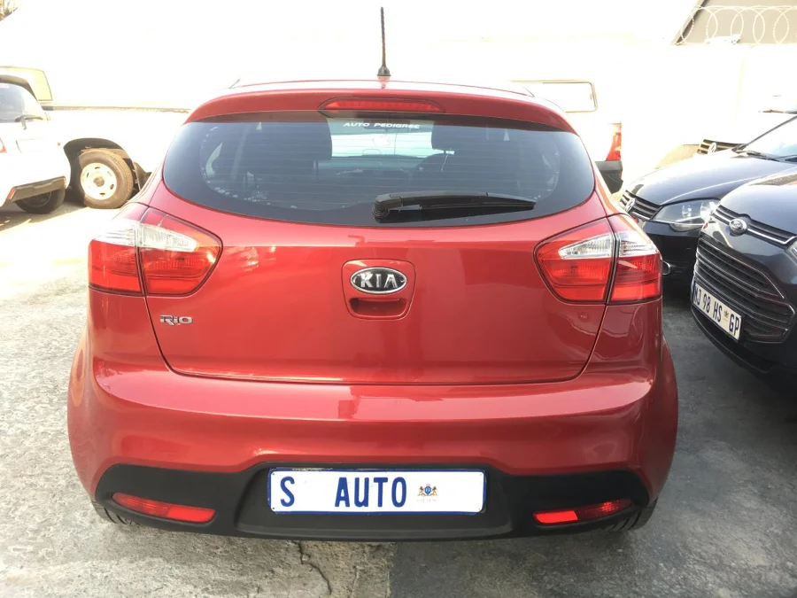 Used 2012 Kia Rio hatch 1.4 - S-Auto Used 2012 Kia Rio hatch 1.4 - S-Auto