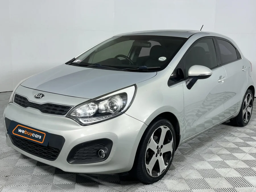 Used 2013 Kia Rio hatch 1.4 Tec auto - WeBuyCars Richmond Used 2013 Kia Rio hatch 1.4 Tec auto - WeBuyCars Richmond