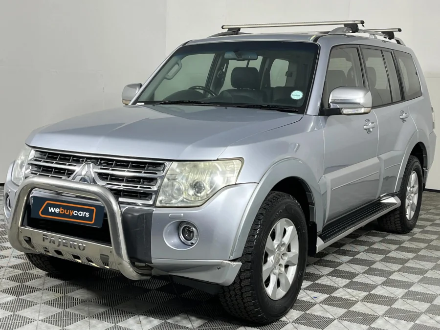 Used 2010 Mitsubishi Pajero 5-door 3.8 GLS - WeBuyCars Pietermaritzburg Used 2010 Mitsubishi Pajero 5-door 3.8 GLS - WeBuyCars Pietermaritzburg