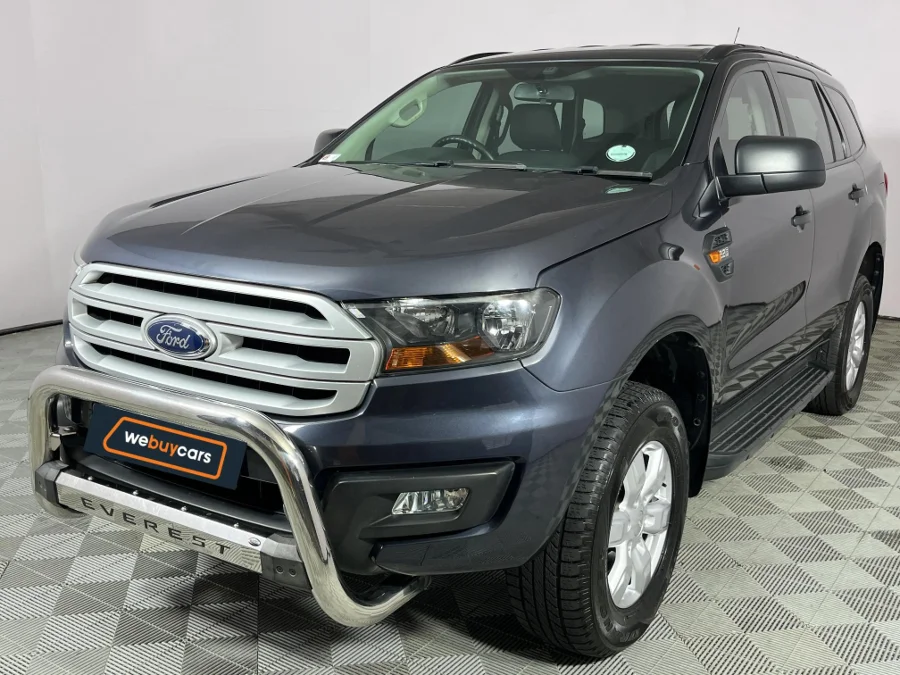 Used 2017 Ford Everest 2.2TDCi XLS auto - WeBuyCars Brackenfell Cape Town Used 2017 Ford Everest 2.2TDCi XLS auto - WeBuyCars Brackenfell Cape Town