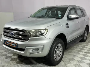 Used 2017 Ford Everest 2.2TDCi XLT Used 2017 Ford Everest 2.2TDCi XLT
