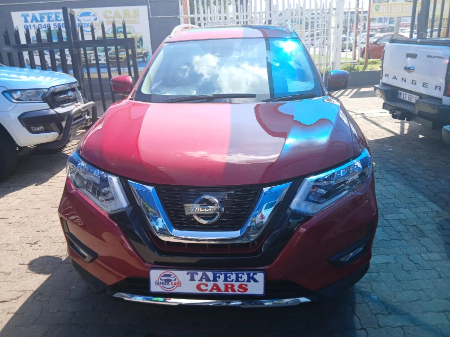 Used 2018 Nissan X-Trail 2.0dCi XE - Tafeek Cars Used 2018 Nissan X-Trail 2.0dCi XE - Tafeek Cars