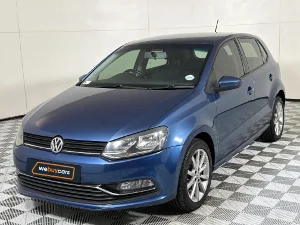 Used 2014 Volkswagen Polo hatch 1.2TSI Highline auto