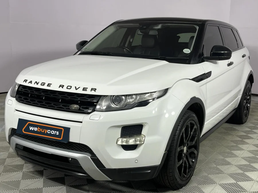 Used 2014 Land Rover Range Rover Evoque SD4 Dynamic SW1 Colour - WeBuyCars JHB South Used 2014 Land Rover Range Rover Evoque SD4 Dynamic SW1 Colour - WeBuyCars JHB South