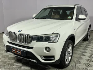 Used 2015 BMW X3 xDrive20d auto
