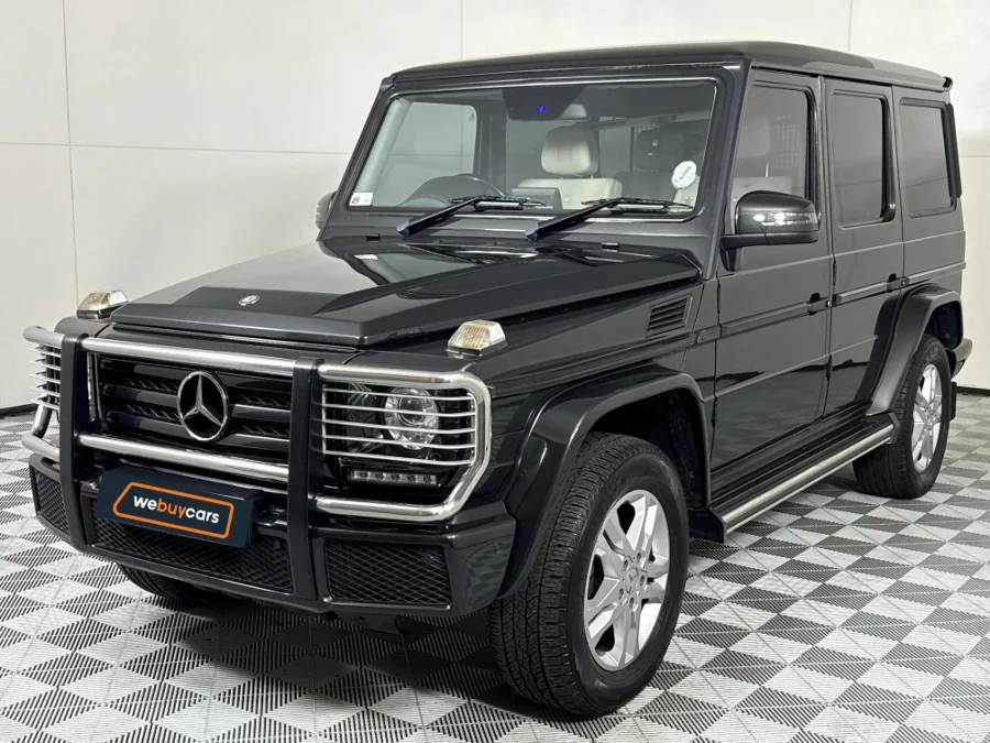 Used 2017 Mercedes-Benz G-Class G350d designo - WeBuyCars Midstream