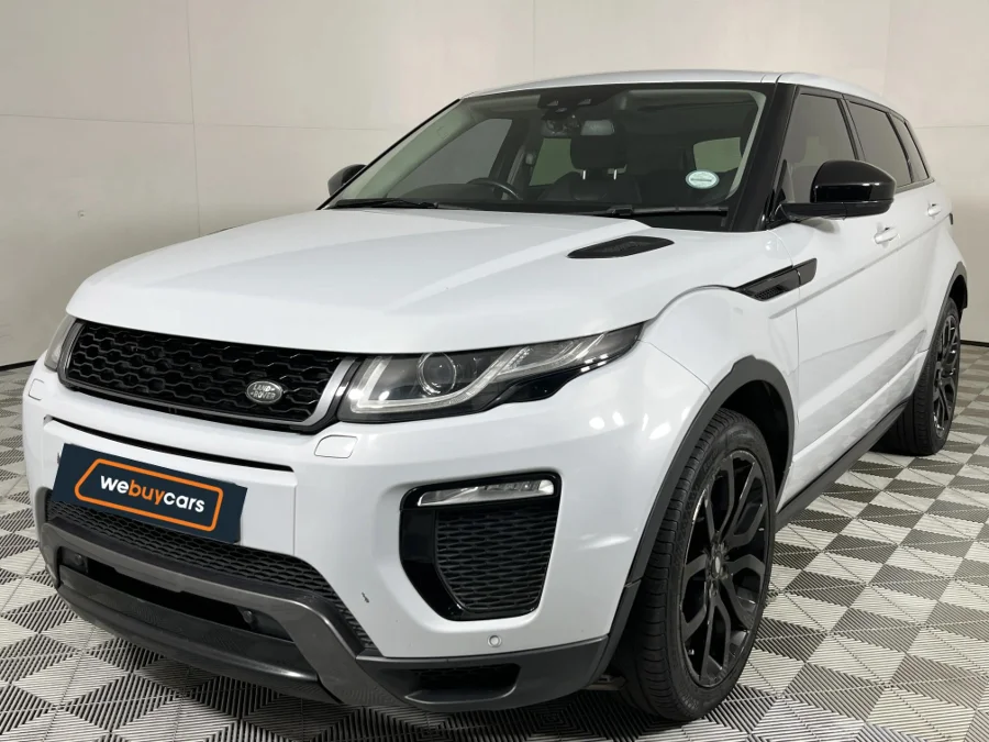 Used 2015 Land Rover Range Rover Evoque HSE Dynamic Si4 - WeBuyCars Silverlakes