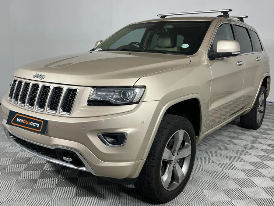 Used 2014 Jeep Grand Cherokee 3.0CRD Overland - WeBuyCars Richmond Used 2014 Jeep Grand Cherokee 3.0CRD Overland - WeBuyCars Richmond