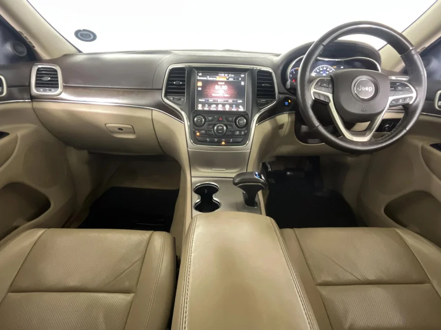 Used 2014 Jeep Grand Cherokee 3.0CRD Overland - WeBuyCars Richmond Used 2014 Jeep Grand Cherokee 3.0CRD Overland - WeBuyCars Richmond