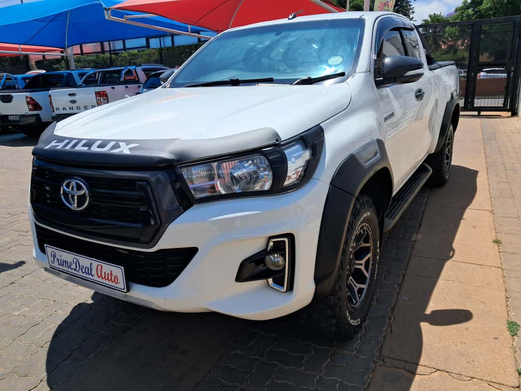 Used 2016 Toyota Hilux 2.4GD-6 Xtra cab SRX