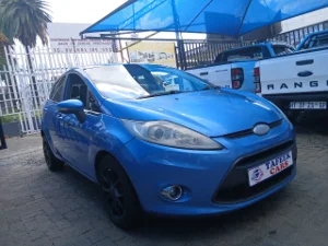 Used 2010 Ford Fiesta 5-door 1.6 Titanium