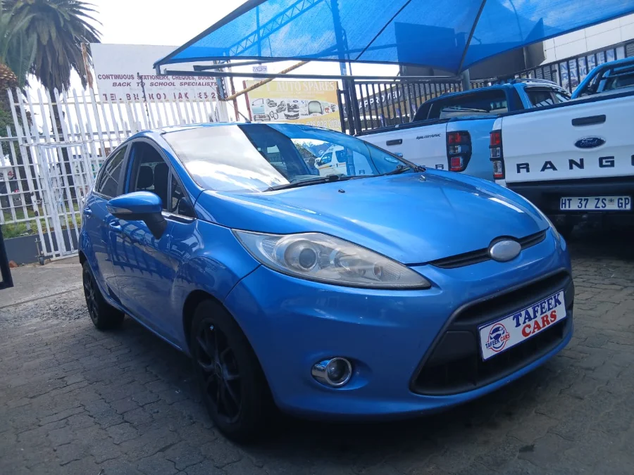 Used 2010 Ford Fiesta 5-door 1.6 Titanium - Tafeek Cars Used 2010 Ford Fiesta 5-door 1.6 Titanium - Tafeek Cars