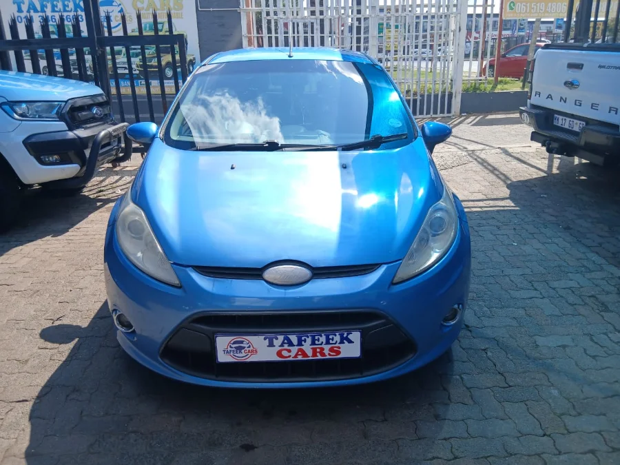 Used 2010 Ford Fiesta 5-door 1.6 Titanium - Tafeek Cars Used 2010 Ford Fiesta 5-door 1.6 Titanium - Tafeek Cars