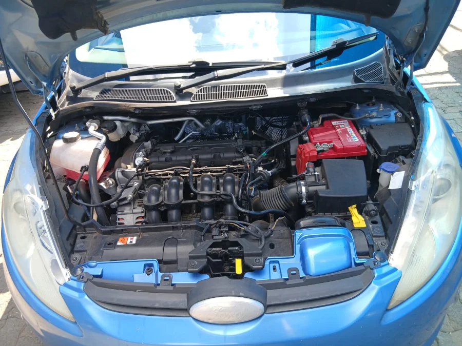 Used 2010 Ford Fiesta 5-door 1.6 Titanium - Tafeek Cars Used 2010 Ford Fiesta 5-door 1.6 Titanium - Tafeek Cars