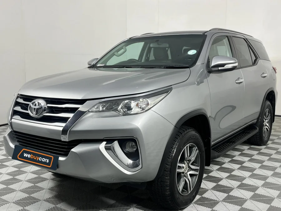 Used 2017 Toyota Fortuner 2.4GD-6 auto - WeBuyCars Gqeberha Used 2017 Toyota Fortuner 2.4GD-6 auto - WeBuyCars Gqeberha