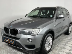 Used 2015 BMW X3 xDrive20d Exclusive auto
