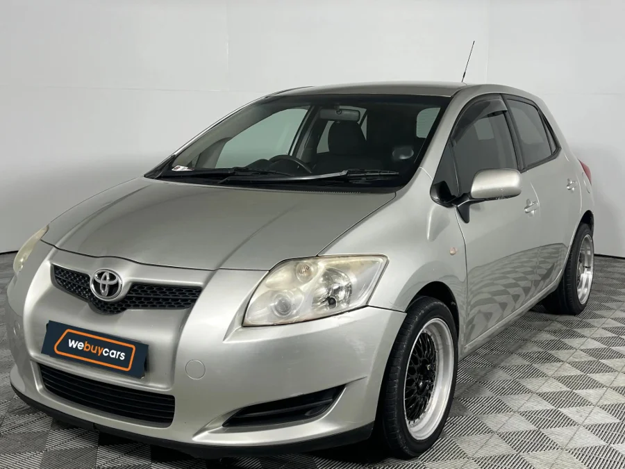 Used 2008 Toyota Auris 1.6 RT - WeBuyCars Richmond Used 2008 Toyota Auris 1.6 RT - WeBuyCars Richmond