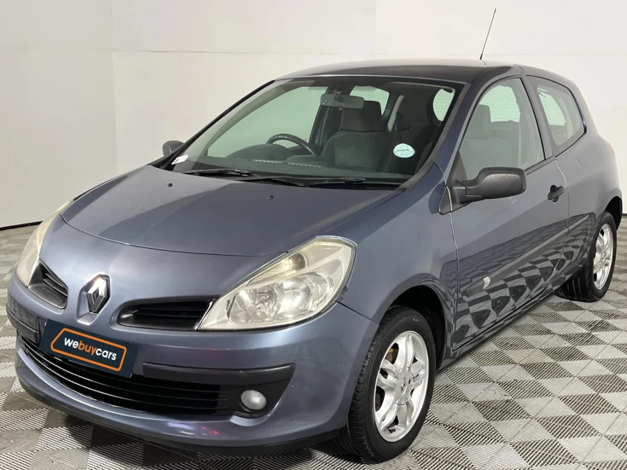 Used 2008 Renault Clio 1.4 Expression 3-door - WeBuyCars Germiston Used 2008 Renault Clio 1.4 Expression 3-door - WeBuyCars Germiston