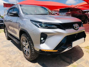 Used 2021 Toyota Fortuner 2.4GD-6 auto