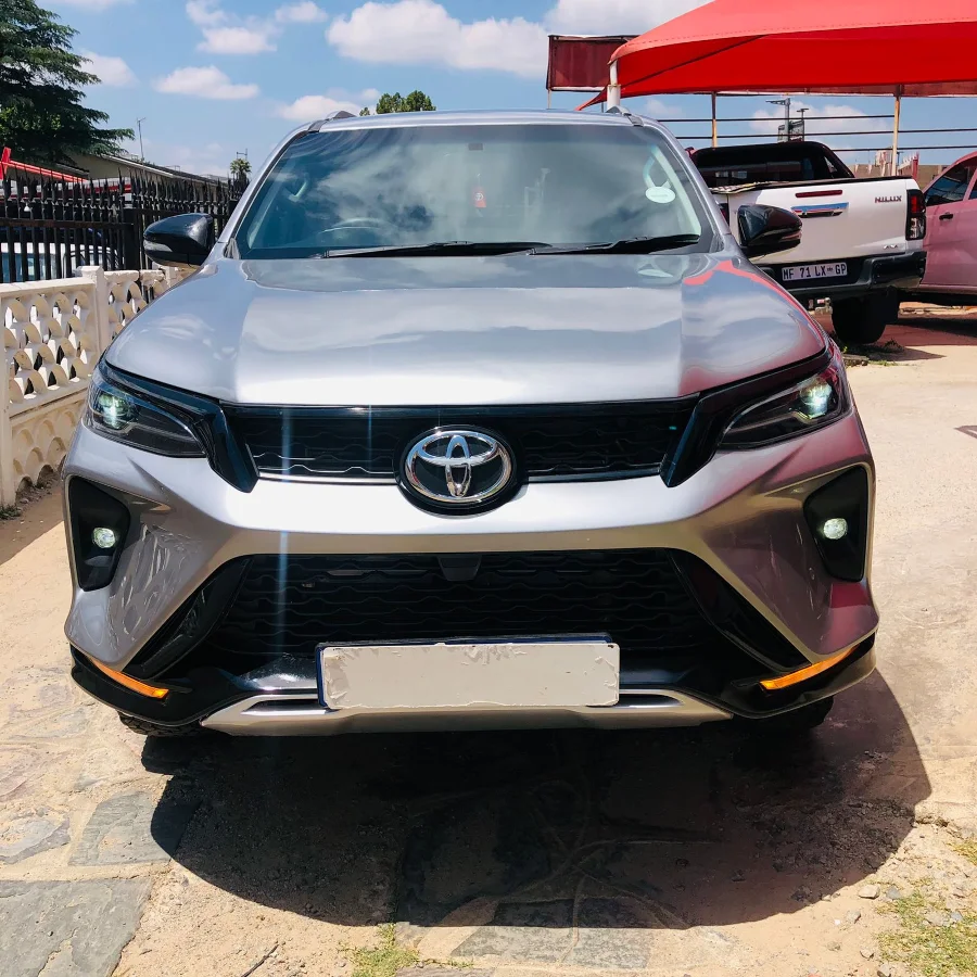 Used 2021 Toyota Fortuner 2.4GD-6 auto - SG Cars