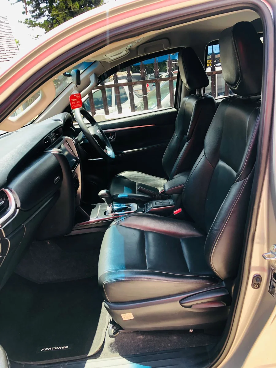 Used 2021 Toyota Fortuner 2.4GD-6 auto - SG Cars