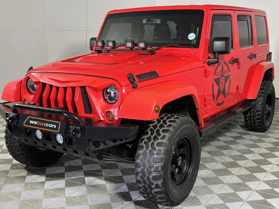Used 2013 Jeep Wrangler Unlimited Sahara 3.6L 75th Anniversary Edition - WeBuyCars Germiston Used 2013 Jeep Wrangler Unlimited Sahara 3.6L 75th Anniversary Edition - WeBuyCars Germiston
