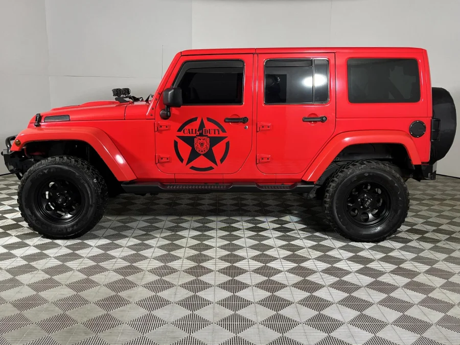 Used 2013 Jeep Wrangler Unlimited Sahara 3.6L 75th Anniversary Edition - WeBuyCars Germiston Used 2013 Jeep Wrangler Unlimited Sahara 3.6L 75th Anniversary Edition - WeBuyCars Germiston