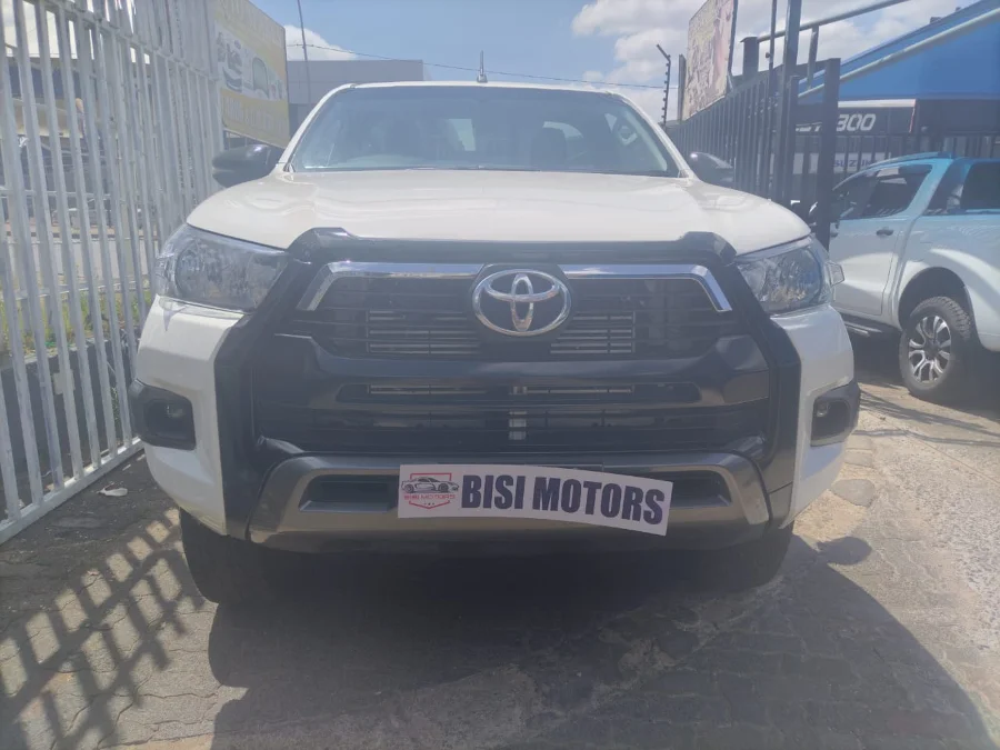 Used 2025 Toyota Hilux 2.4GD-6 4x4 SRX - Bisi Motors Used 2025 Toyota Hilux 2.4GD-6 4x4 SRX - Bisi Motors