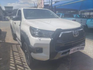 Used 2025 Toyota Hilux 2.4GD-6 4x4 SRX