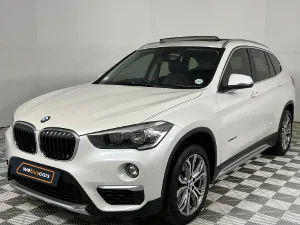 Used 2018 BMW X1 sDrive20d xLine sports-auto
