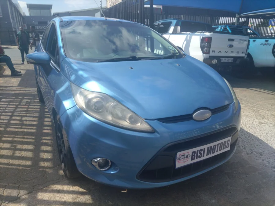 Used 2010 Ford Fiesta 5-door 1.6 Titanium - Bisi Motors Used 2010 Ford Fiesta 5-door 1.6 Titanium - Bisi Motors
