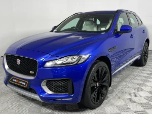Used 2016 Jaguar F-Pace 30d AWD S First Edition