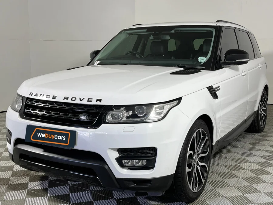Used 2015 Land Rover Range Rover Sport SE SDV6 - WeBuyCars Germiston Used 2015 Land Rover Range Rover Sport SE SDV6 - WeBuyCars Germiston