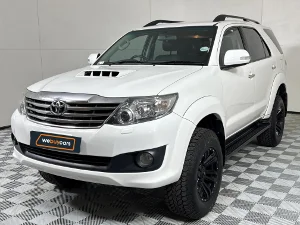 Used 2014 Toyota Fortuner 3.0D-4D 4x4 Heritage Edition auto