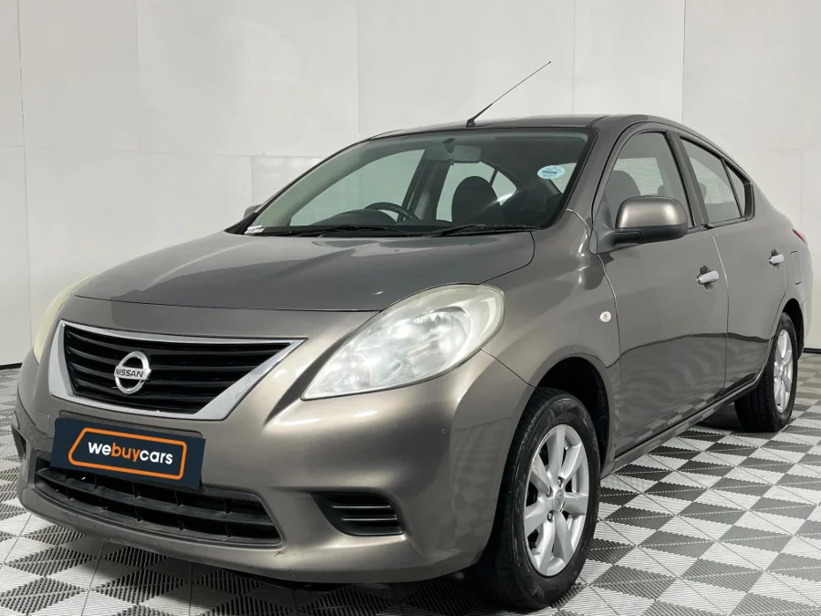 Used 2013 Nissan Almera 1.5 Acenta - WeBuyCars Gqeberha Used 2013 Nissan Almera 1.5 Acenta - WeBuyCars Gqeberha