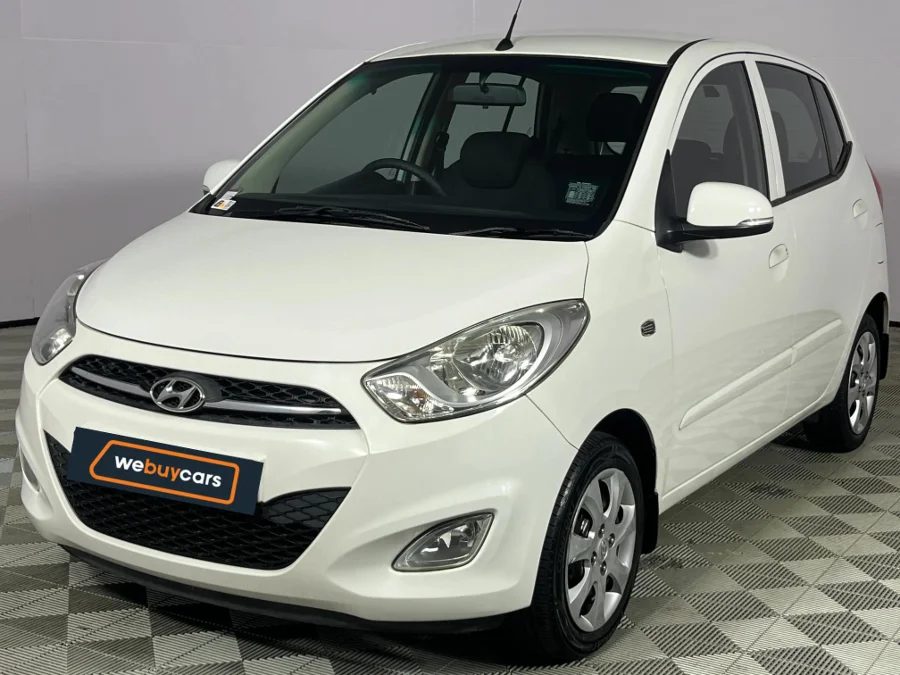 Used 2017 Hyundai i10 1.1 Motion auto - WeBuyCars Durban