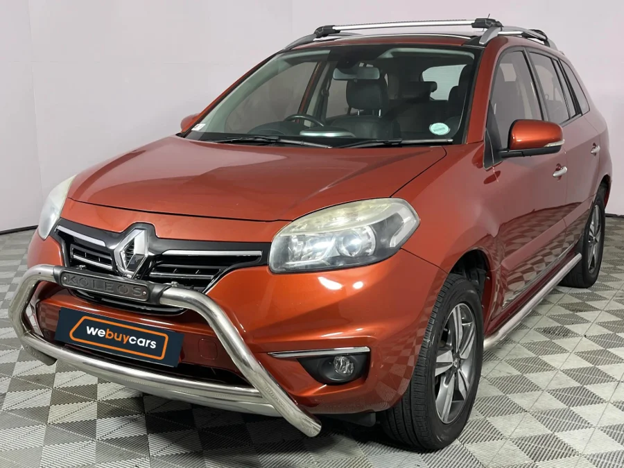 Used 2014 Renault Koleos 2.5 4x4 Dynamique - WeBuyCars Brackenfell Cape Town Used 2014 Renault Koleos 2.5 4x4 Dynamique - WeBuyCars Brackenfell Cape Town