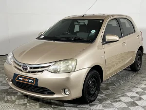 Used 2014 Toyota Etios hatch 1.5 Sprint