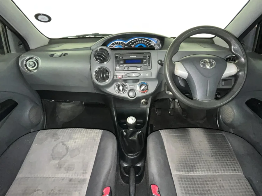Used 2014 Toyota Etios hatch 1.5 Sprint - WeBuyCars Germiston Used 2014 Toyota Etios hatch 1.5 Sprint - WeBuyCars Germiston